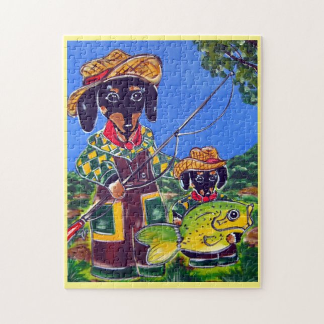 PUZZLE SALCHICHAS (Vertical)
