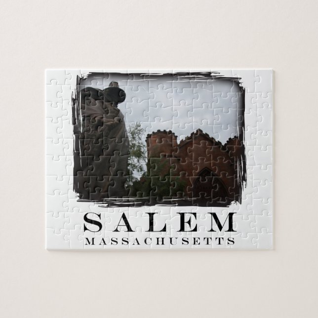 Puzzle Salem Guard (Horizontal)
