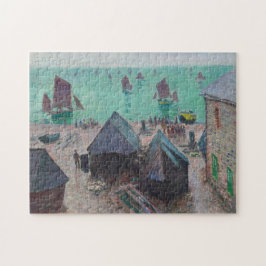 Puzzle Salida del Bella Artes Etretat Monet