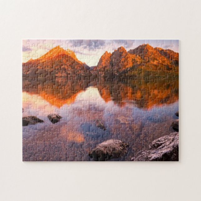 Puzzle Salida del sol (Horizontal)