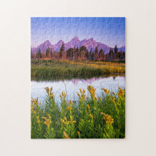 Puzzle Salida del sol de Teton