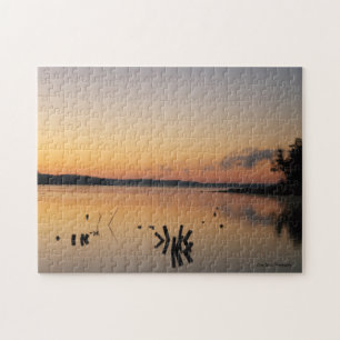 Puzzle Salida del sol del lago priest de Percy