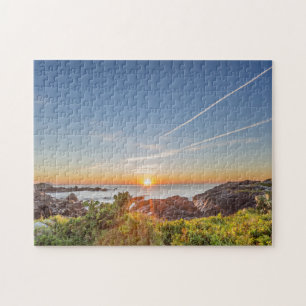 Puzzle Salida del sol en la playa de Armação