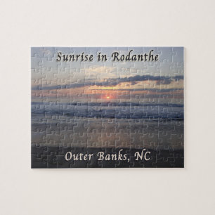 Puzzle Salida del sol en Rodanthe Outer Banks NC