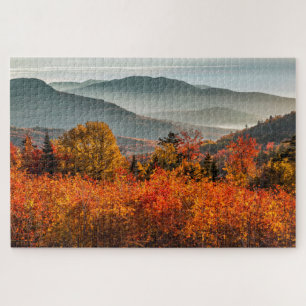 Puzzle Salida del sol Kancamagus Highway Overlook New Ham