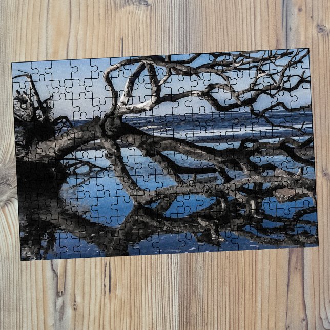 Puzzle Salino Árbol de la deriva Beaufort SC Beach (Subido por el creador)