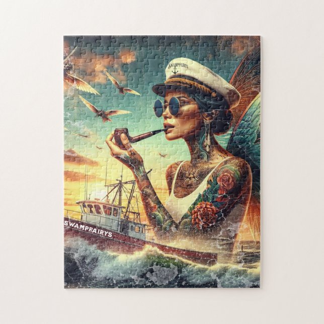 Puzzle Salior Swampfairy (sailor swampfairy puzzle)