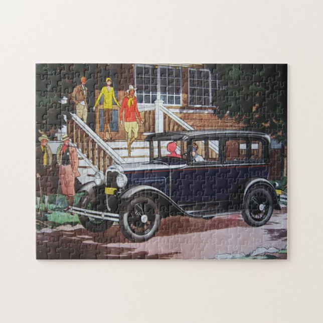 Puzzle Salir de paso (Horizontal)