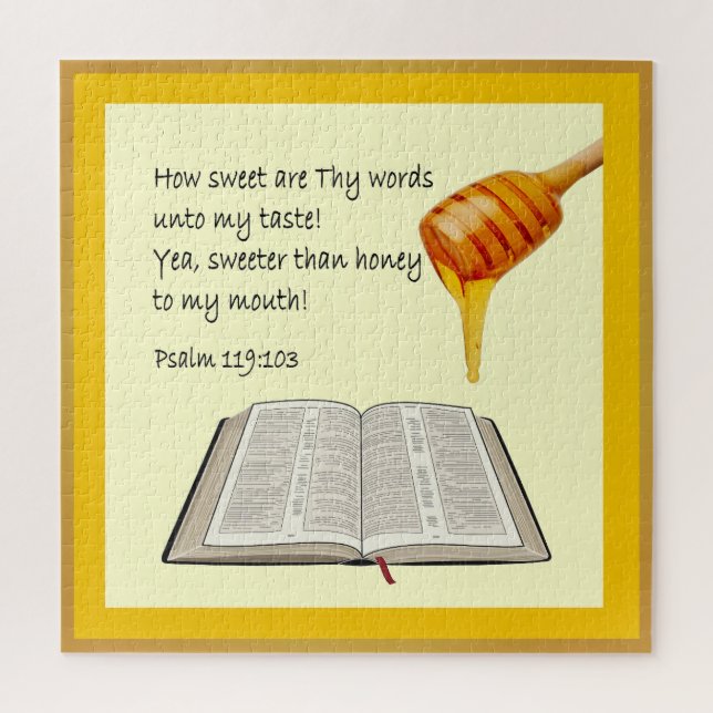 Puzzle Salmo 119:103 (Vertical)