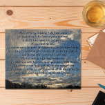 Puzzle Salmo 23 Bella Biblia Verse Cristiano<br><div class="desc">Salmo 23 rompecabezas de la biblia para mi verso favorito. El hermoso salmo número 23 dice: El Señor es mi pastor. No quiero. Él me obligó a acostarme en pastos verdes. Él me guió al lado de las aguas residuales. Él restaura mi alma. Este encantador regalo cristiano está escrito frente...</div>