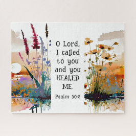 Puzzle Salmo 30 2 Oh Señor, te grité y me sanaste