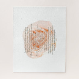 Puzzle Salmo 91 El Señor es mi refugio