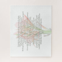 Salmo 91 Lily Flor Mi Dios es en quien confío