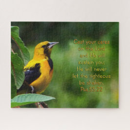 Puzzle Salmos 55:22 Inspiradores