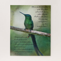 Puzzle Salmos 91:1=4 Inspiradores