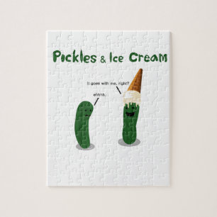 Puzzle Salmueras y helado: Embarazo