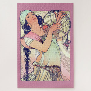 Puzzle Salome, Alphonse Mucha