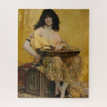 Salomé (retrato femenino) (de Henri Regnault)