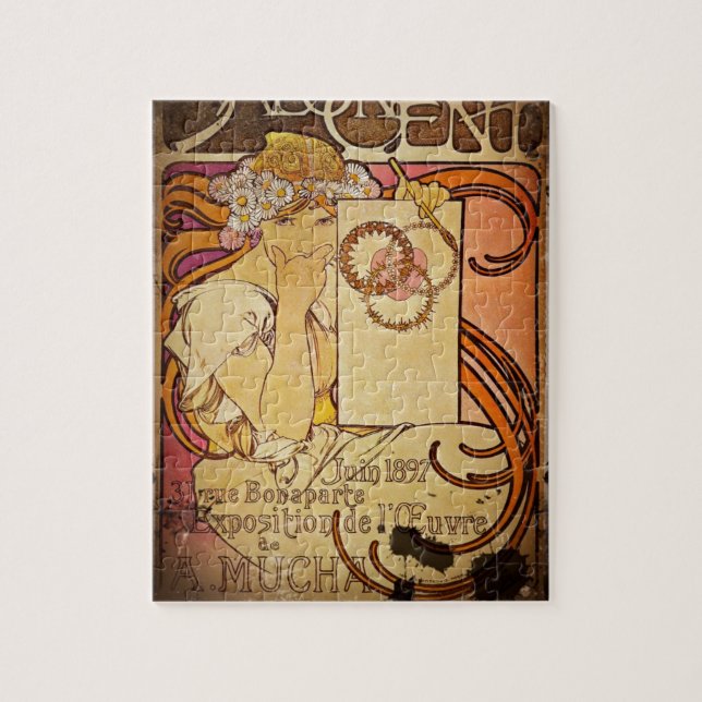 Puzzle Salón de 100 mujeres (Vertical)