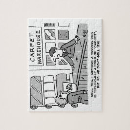 Puzzle Salón de alfombras no vende perros que se pelean