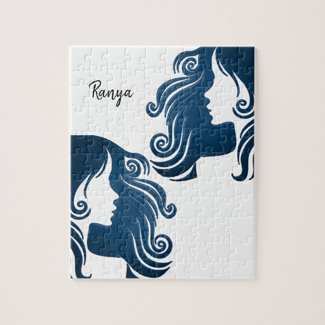 Puzzle Salón De Belleza Del Pelo (Vertical)