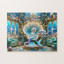 Puzzle Salón de Belleza Sirena Santuario de Estilismo de