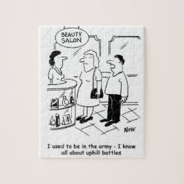 Puzzle Salón de belleza y Batallas de Uphill