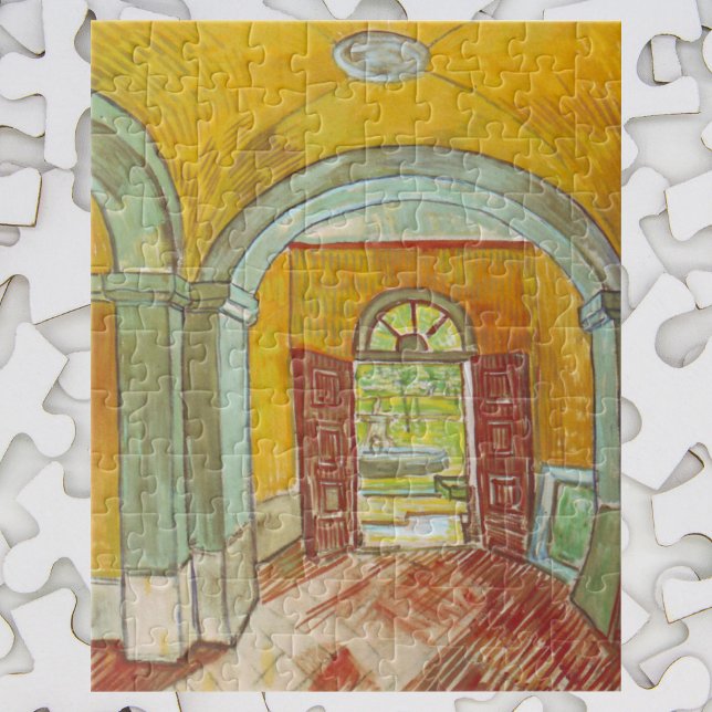 Puzzle Salón de Entrada Van Gogh del Hospital de Saint Pa (Subido por el creador)