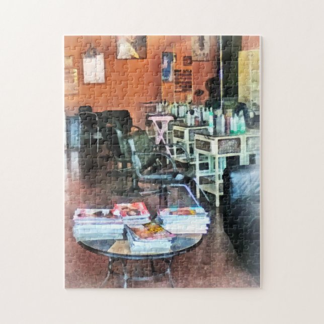 Puzzle Salón de pelo (Vertical)