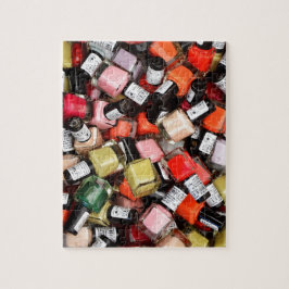 Puzzle Salón Nail de Manicuria de Polonia