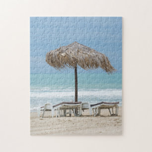 Puzzle Salones de la playa