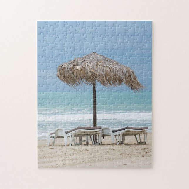 Puzzle Salones de la playa (Vertical)