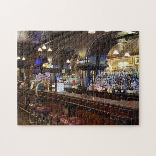 Puzzle Saloon no 10 en Deadwood, Dakota del Sur (Horizontal)