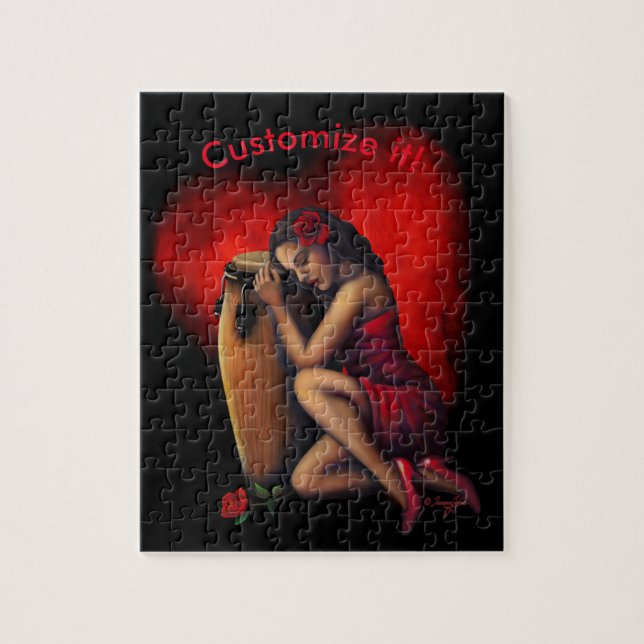 Puzzle Salsa Caliente (Vertical)