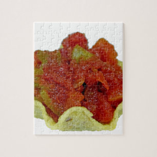 Puzzle Salsa casera