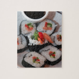 Puzzle Salsa de restaurante japonés de sushi
