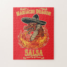 Puzzle Salsa Mariachi Dragón