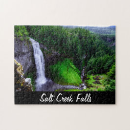 Puzzle Salt Creek Falls Escénico