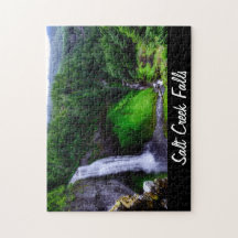 Salt Creek Falls Escénico