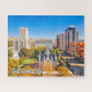 Puzzle Salt Lake City, Utah, Estados Unidos
