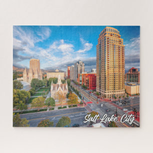 Puzzle Salt Lake City, Utah, Estados Unidos