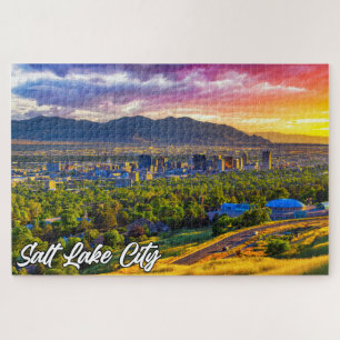 Puzzle Salt Lake City, Utah, Estados Unidos