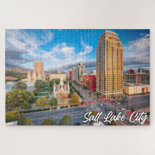 Puzzle Salt Lake City, Utah, Estados Unidos