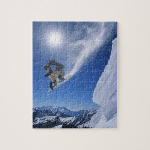 Puzzle Saltando al cañón de Snake Creek de Clayton 3