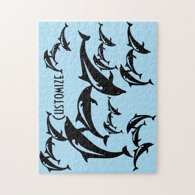 Puzzle Saltando Propoises Thunder_Cove (Vertical)