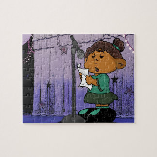 Puzzle Salto corto