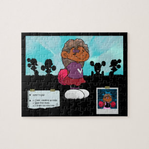 Puzzle Salto corto