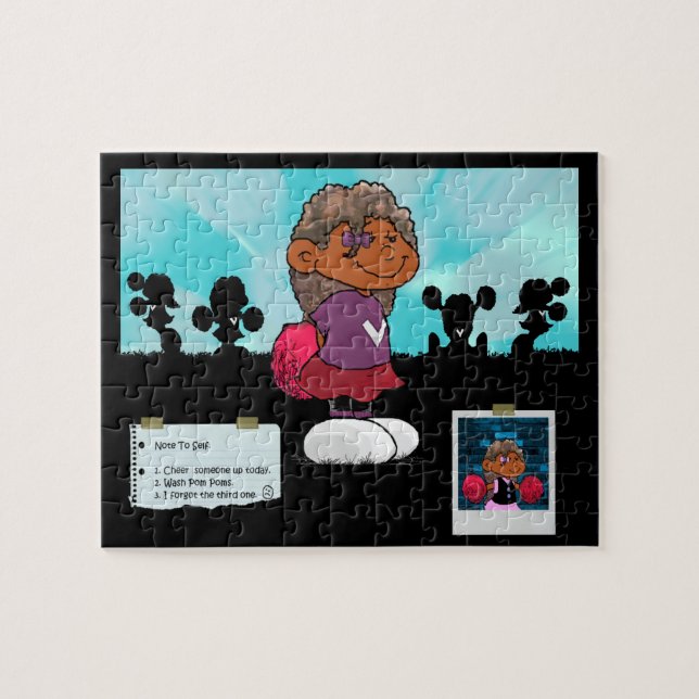 Puzzle Salto corto (Horizontal)