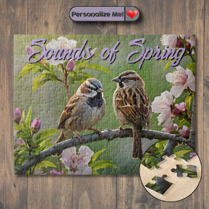 Puzzle Salto de primavera