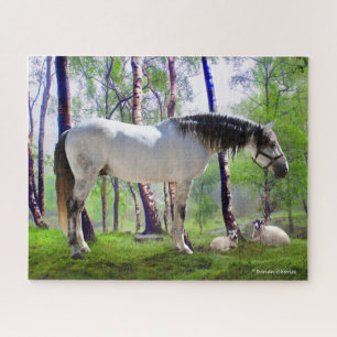 Puzzle Salto de verano 16x20